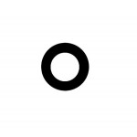 Camera Lens for Huawei U8500 IDEOS X2 White by Maxbhi.com