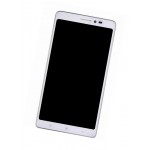 Lcd Frame Middle Chassis For Lenovo A936 White By - Maxbhi Com