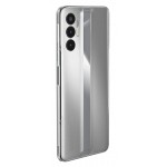 Back Panel Cover For Tecno Pova 3 Silver - Maxbhi Com