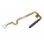 Fingerprint Sensor Flex Cable For Tecno Pova 3 Black By - Maxbhi Com