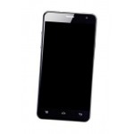 Lcd Frame Middle Chassis For Lava Iris 550q Black By - Maxbhi Com