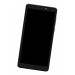 Lcd Frame Middle Chassis For Nokia C2 2nd Edition Black By - Maxbhi Com