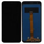Lcd With Touch Screen For Itel A27 Black By - Maxbhi Com