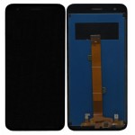 Lcd With Touch Screen For Itel A27 Grey By - Maxbhi Com