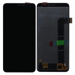Lcd With Touch Screen For Karbonn X21 Black By - Maxbhi Com