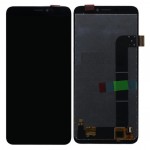 LCD with Touch Screen for Karbonn X21 Black