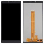Lcd With Touch Screen For Nokia C2 2nd Edition Black By - Maxbhi Com
