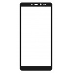 Replacement Front Glass For Nokia C2 2nd Edition Black By - Maxbhi Com