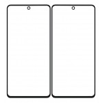 Replacement Front Glass For Vivo Iqoo Neo 6 5g Black By - Maxbhi Com