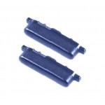 Volume Side Button Outer For Tecno Pova 3 Blue By - Maxbhi Com