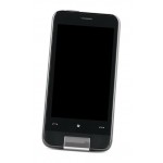 Lcd Frame Middle Chassis For Asus Nuvifone M10 Black By - Maxbhi Com