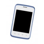 Lcd Frame Middle Chassis For Lg L20 White By - Maxbhi Com