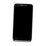 Lcd Frame Middle Chassis For Motorola Electrify M Xt905 Black By - Maxbhi Com