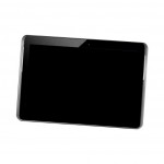 Lcd Frame Middle Chassis For Samsung Galaxy Tab 2 10 1 Cdma Black Silver By - Maxbhi Com