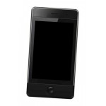 Lcd Frame Middle Chassis For Spice M6900 Knight Grey By - Maxbhi Com