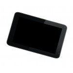 Lcd Frame Middle Chassis For Spice Mi725 Stellar Slatepad Black By - Maxbhi Com