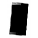 Lcd Frame Middle Chassis For Tecno Camon C8 White By - Maxbhi Com