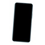 Lcd Frame Middle Chassis For Vivo Y12g Black By - Maxbhi Com
