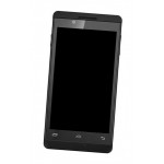 Lcd Frame Middle Chassis For Xolo Q710s Black By - Maxbhi Com