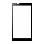 Replacement Front Glass For Tecno Camon C8 Black By - Maxbhi Com