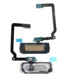 Home Button Complete For Samsung Smg900v Gold By - Maxbhi Com
