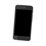 Lcd Frame Middle Chassis For Asus Padfone Mini 4 3 Black By - Maxbhi Com