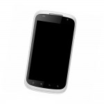 Lcd Frame Middle Chassis For Celkon A101 White By - Maxbhi Com