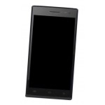 Lcd Frame Middle Chassis For Kata I3s Black By - Maxbhi Com