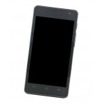 Lcd Frame Middle Chassis For Huawei Ascend G526 Black By - Maxbhi Com