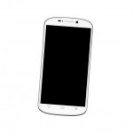 Lcd Frame Middle Chassis For Mts Blaze 5 0 Black By - Maxbhi Com