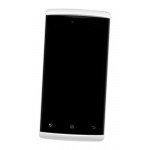 Lcd Frame Middle Chassis For Nuvo Blue Nd40 Black By - Maxbhi Com