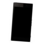 Lcd Frame Middle Chassis For Sony Xperia Z2 Compact Black By - Maxbhi Com