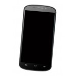 Lcd Frame Middle Chassis For Zte N919d Black By - Maxbhi Com