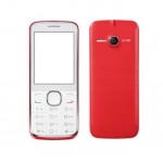 Full Body Housing For Alcatel 2005d Dual Sim Red - Maxbhi Com