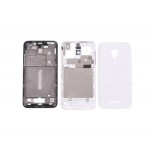 Full Body Housing For Alcatel One Touch Fierce Silver - Maxbhi Com