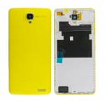 Full Body Housing For Alcatel One Touch Idol Ot6030d Yellow - Maxbhi Com