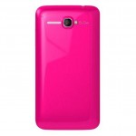 Full Body Housing For Alcatel Ot5035d Pink - Maxbhi Com