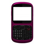 Full Body Housing For Alcatel Ot813d Purple - Maxbhi Com