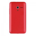 Full Body Housing For Alcatel Pop D3 Red - Maxbhi Com
