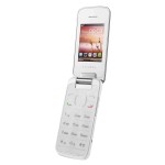 Full Body Housing for Alcatel 2010D - Dual SIM Pure White