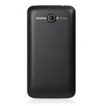 Full Body Housing for Alcatel OT-5035D Black