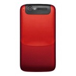Full Body Housing for Alcatel OT-997 Dark Red