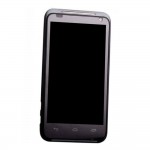 Lcd Frame Middle Chassis For Xelectron V1277 Black By - Maxbhi Com