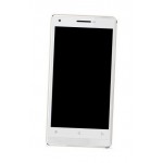 Lcd Frame Middle Chassis For Hsl Y501 Plus Black By - Maxbhi Com