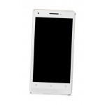 Lcd Frame Middle Chassis For Hsl Y501 Plus White By - Maxbhi Com