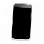 Lcd Frame Middle Chassis For Lenovo A360e Black By - Maxbhi Com
