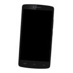 Lcd Frame Middle Chassis For Prestigio Multiphone 5550 Duo Brown By - Maxbhi Com