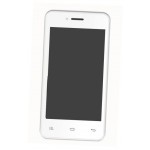 Lcd Frame Middle Chassis For Celkon Campus A400 White By - Maxbhi Com