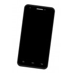 Lcd Frame Middle Chassis For Celkon Q452 Black By - Maxbhi Com