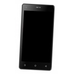 Lcd Frame Middle Chassis For Videocon Krypton V50gh White By - Maxbhi Com